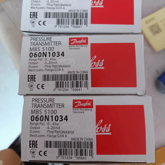 DANFOSS Danfoss MBS5100 060N1034 Pressure Sensor