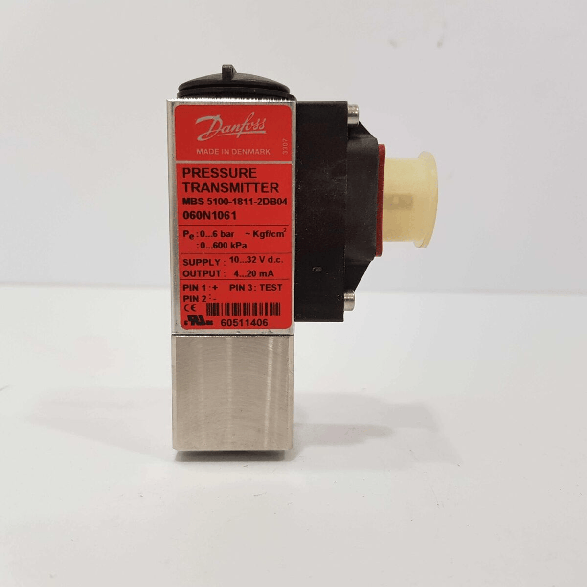 DANFOSS Danfoss MBS5100 060N1061 Pressure transmitter