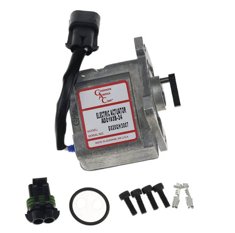 Delphi Packard Motor Vehicle Engine Parts Delphi Packard ADD103B-24 serie 24 Volt Attuatore originale