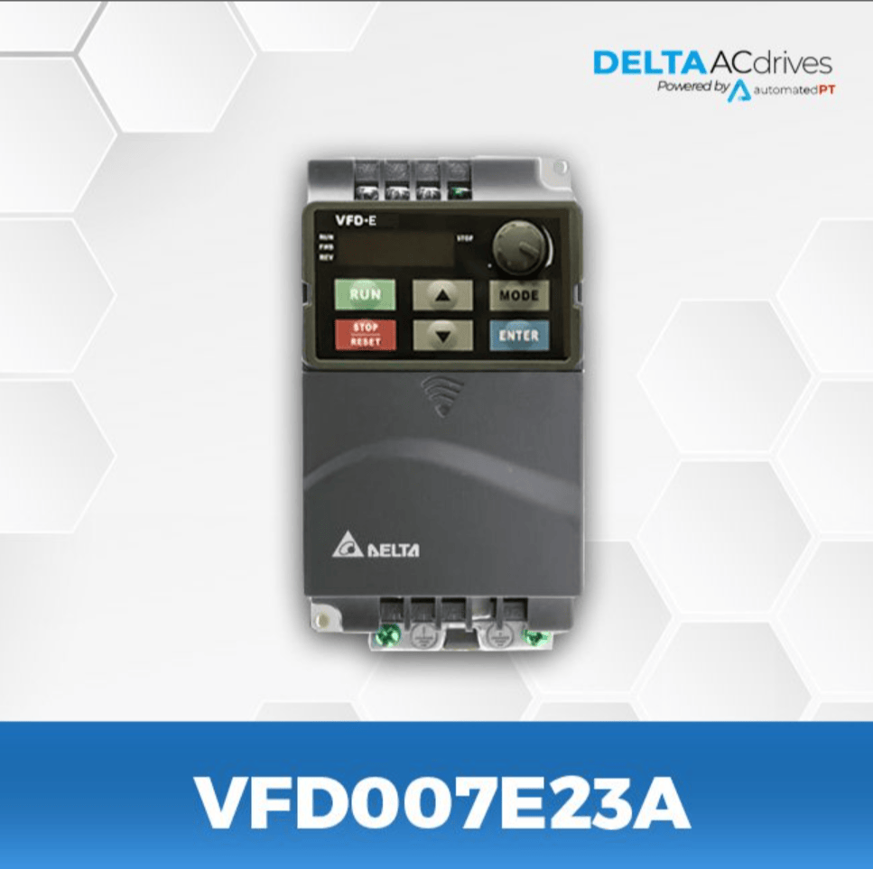 Delta Delta VFD007E23A VFD-E Series Drive