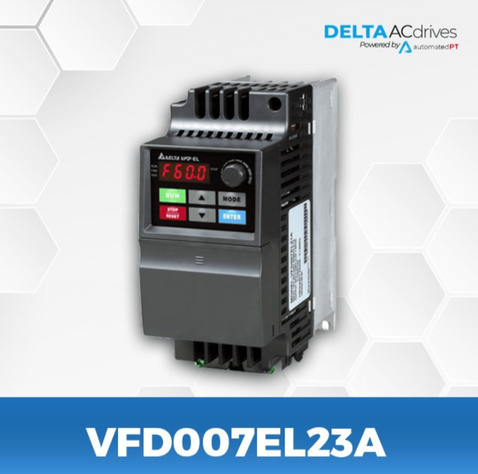 Delta Delta VFD007EL23A VFD-E Series Drive