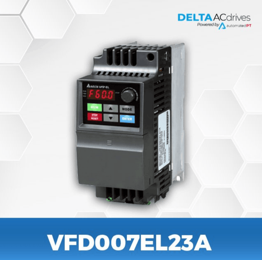 Delta Delta VFD007EL23A VFD-E Series Drive