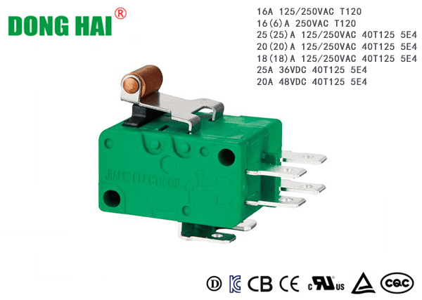 Dong Hai Dong Hai KW3-0Z-C127033L20-2 Switch (2 Pieces)