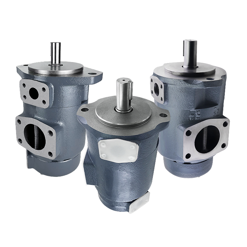 Flügelzellenpumpe der TOKIMEC SQP43-Serie, feste Verdrängung, geräuscharm, Industriehydraulik