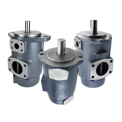 Flügelzellenpumpe der TOKIMEC SQP43-Serie, feste Verdrängung, geräuscharm, Industriehydraulik