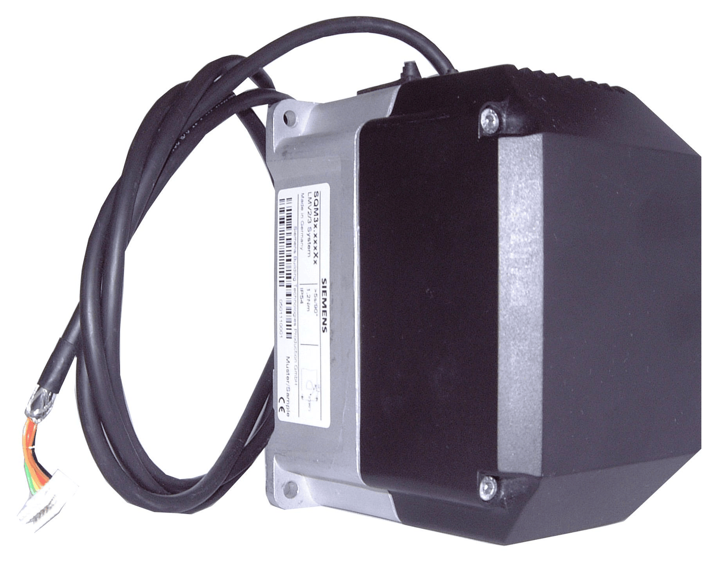 Siemens SQM33.511A9 Actuator, 2.5 Nm, Adjustable 3-20s, 220-240V AC, for Air/Gas Dampers
