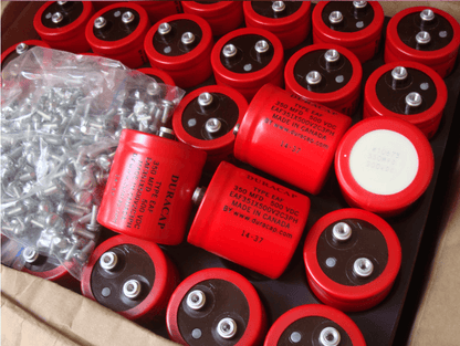 DURACAP DURACAP EAF351X500V2C3PH 500VDC 350UF 350MFD 50X55MM Capacitor (24Pieces)