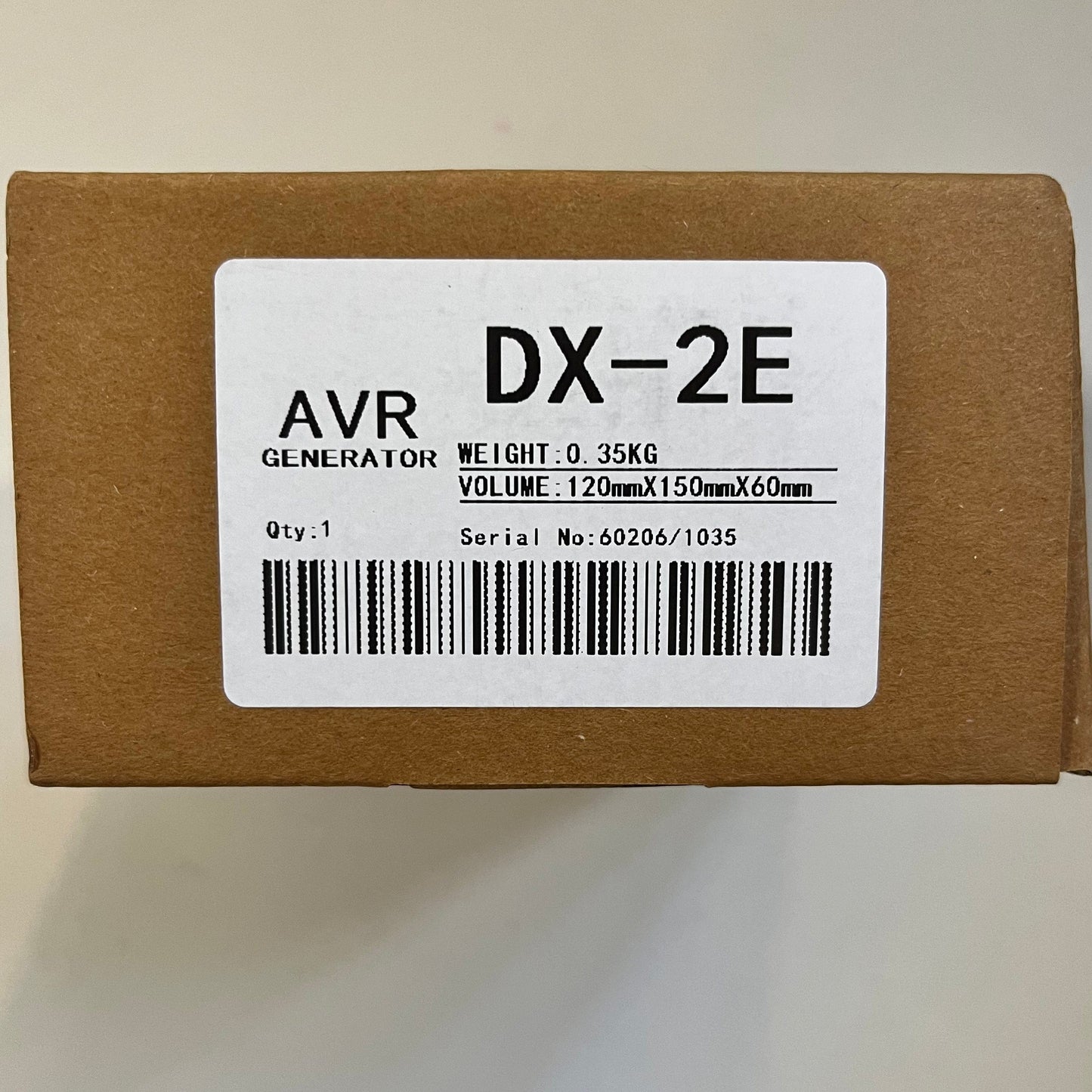 DZ Voltage regulator controller ：DX-2E  AVR Generator