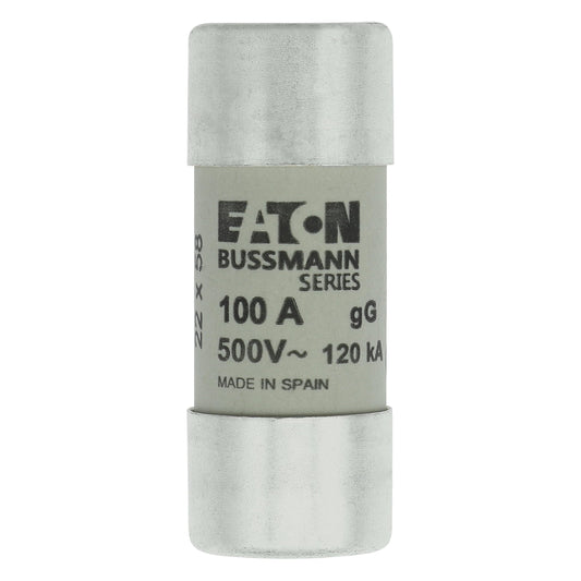EATON C22G100 10pcs EATON C22G100 100A 500V Fuses