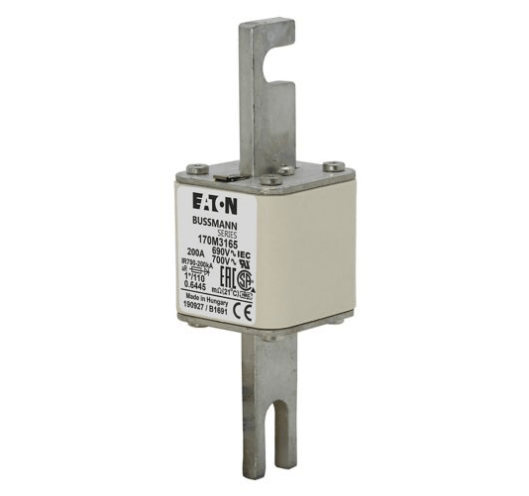 EATON EATON 170M3165 Fuses (6 Pieces)