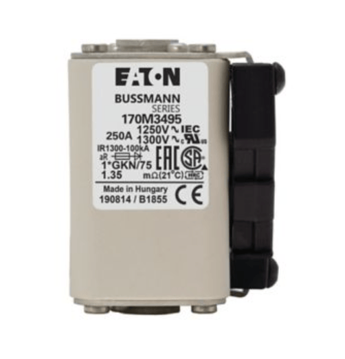 EATON EATON 170M3495 250A 1250V Fuses (2 Pieces)