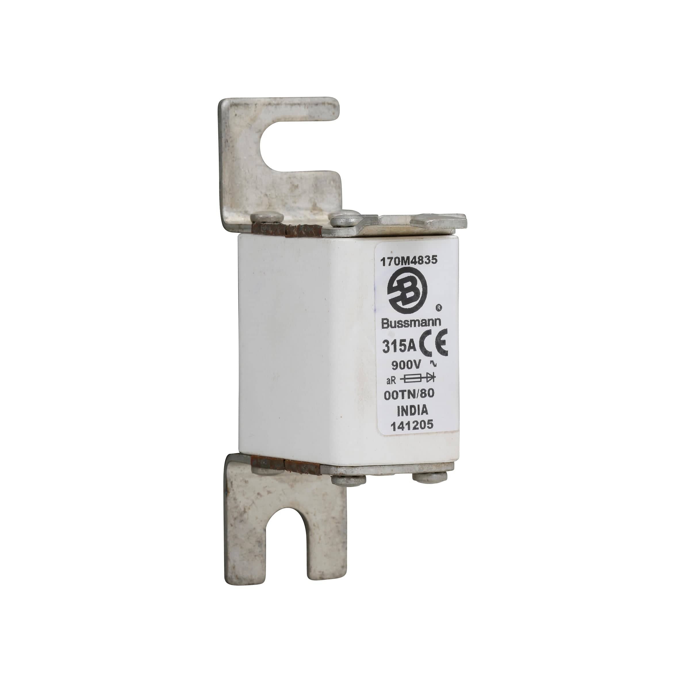EATON 170M4835 Model code: FUSE 315A 900V 00TN/80 AR Fuses (2 Pieces ...