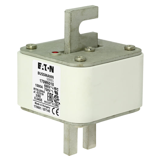 EATON EATON 170M6068 Model code: FUSE 1500A 690V 3TN/80 AR UC (2 Pieces)