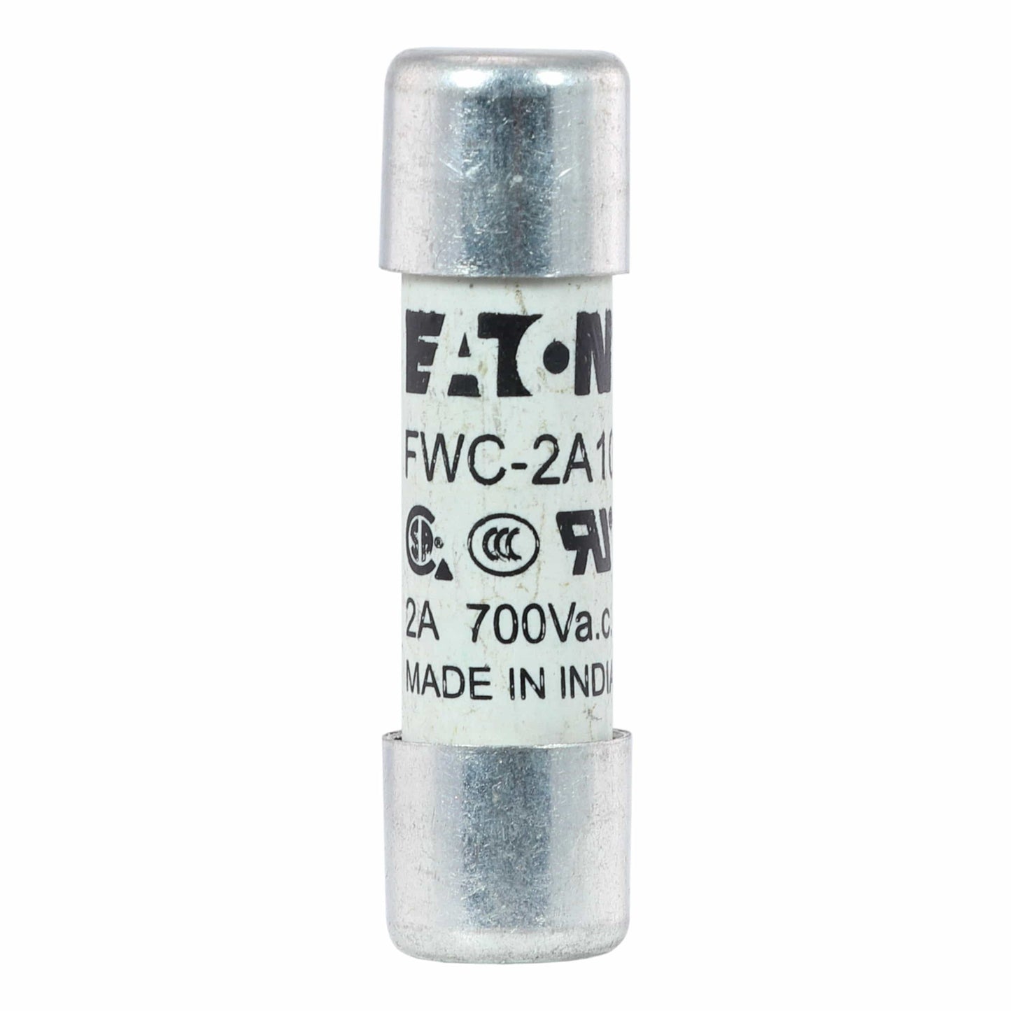EATON Eaton FWC-6A10F Fuse, 6A 600V, Fast-Acting Ferrule, 10x38mm - Pack of 10
