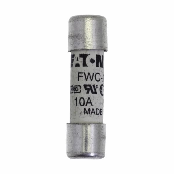 EATON Eaton FWC-6A10F Fuse, 6A 600V, Fast-Acting Ferrule, 10x38mm - Pack of 10