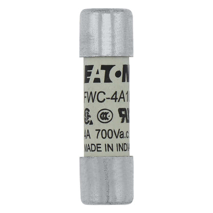 EATON Eaton FWC-6A10F Fuse, 6A 600V, Fast-Acting Ferrule, 10x38mm - Pack of 10