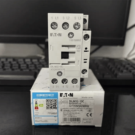 EATON Eaton Moeller DILM32-10C XTCE032CC10 200-240VDC Contactor