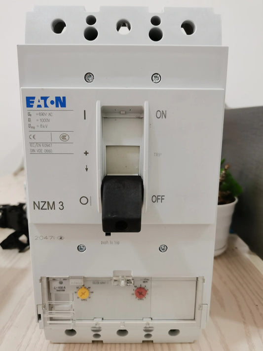 EATON Fuses NZMN3-AE250 Eaton NZMN3-AE250 146782 circuit breaker electronic