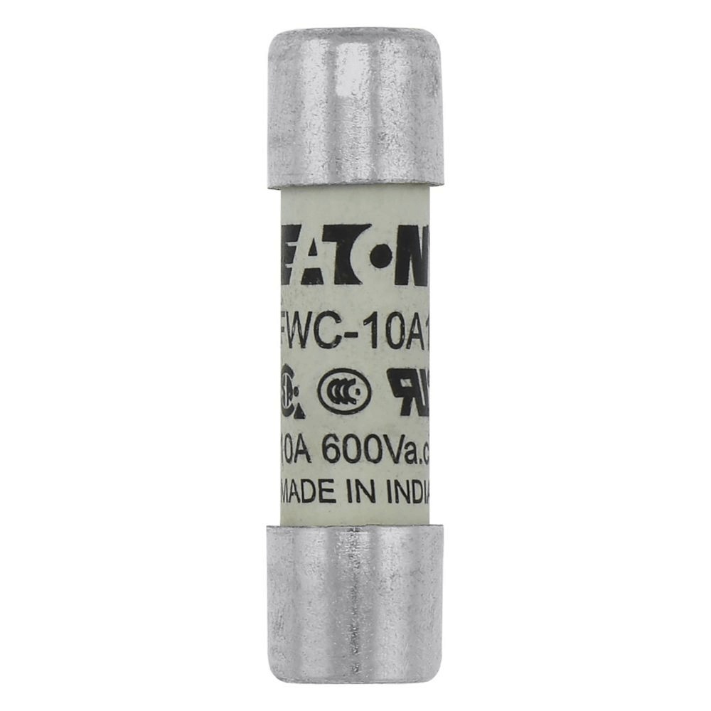 Eaton General Industrial Fuses Eaton Bussmann FWC-10A10F Fuse, 10A 600V, High Speed Ferrule, 10x38mm - Pack of 10