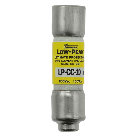 EATON LP-CC-10 10pcs EATON LP-CC-10 10A 600V Fuses (10 Pieces)
