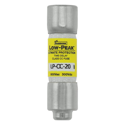 EATON LP-CC-20 10pcs EATON LP-CC-20 20A 600V Fuses (10 Pieces)