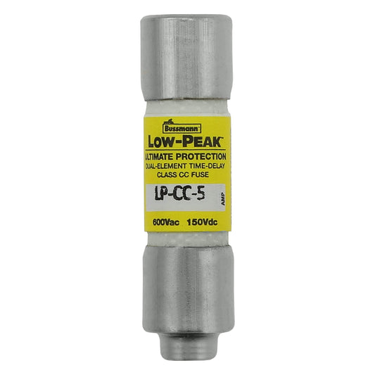 EATON LP-CC-5 10pcs EATON LP-CC-5 5A 600V Fuses (10 Pieces)