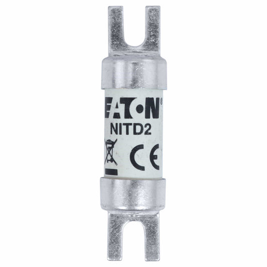 EATON NITD2 10pcs Eaton Bussmann NITD2 550V BS88 14 x 55 mm, gL/gG Fuses