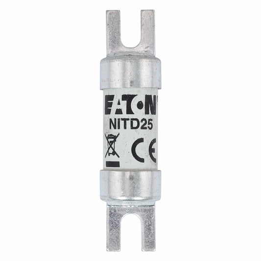 EATON NITD25 10pcs Eaton Bussmann NITD25 550V BS88 14 x 55 mm, gL/gG Fuses