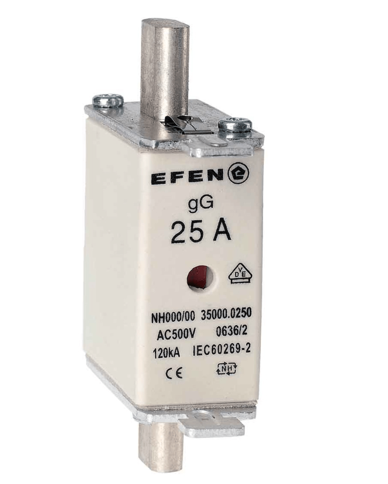 EFEN NH000 40A 500V 10pcs EFEN NH000 40A 500V Fuses