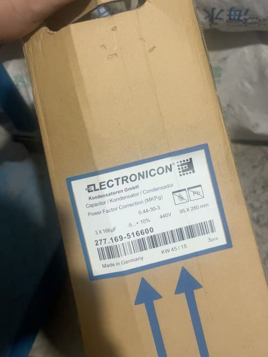 ELECTRONICON ELECTRONICON 275.269-416600/221K0 Capacitor - Pack of 3