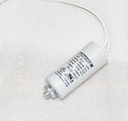 ELECTRONICON ELECTRONICON E23.B57-500275 2uF 450V Capacitor  (12 Pieces)
