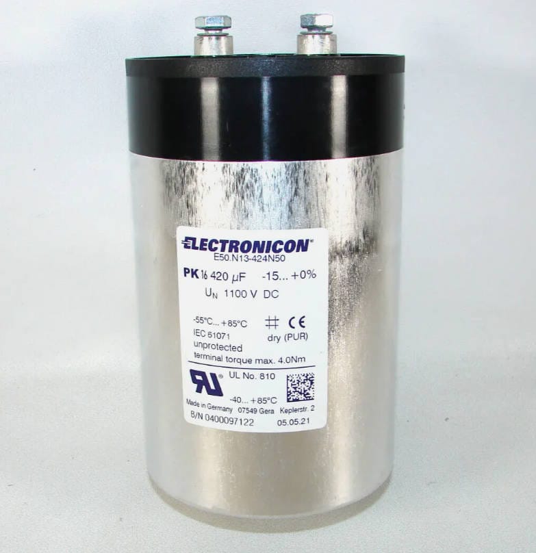 ELECTRONICON ELECTRONICON E50.N13-424N50 420uF1100V Capacitor
