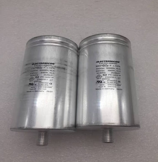 ELECTRONICON ELECTRONICON E62.D81-402E20 MKP4UF Capacitor  (12 Pieces)