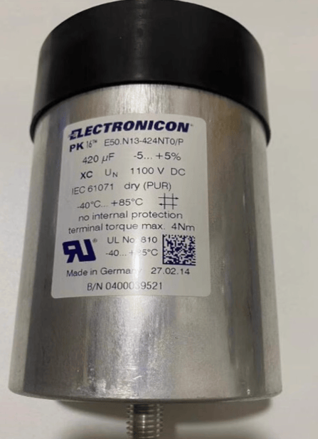 ELECTRONICON ELECTRONICON E62.G10-202B20 2uf 2400VAC Capacitor