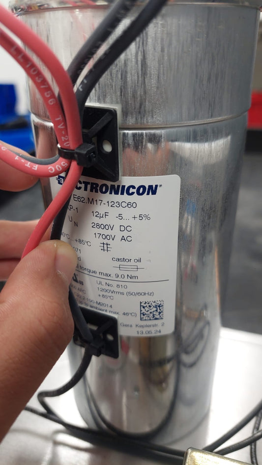 ELECTRONICON ELECTRONICON E62.M17-123C60 12UF 1200V Capacitor  (12 Pieces)
