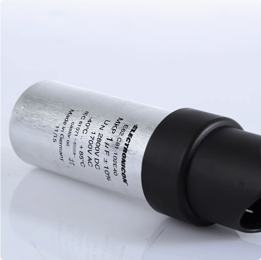 ELECTRONICON ELECTRONICON E62C81-102E40 MKP 1uF 2800V Capacitor  (6 Pieces)