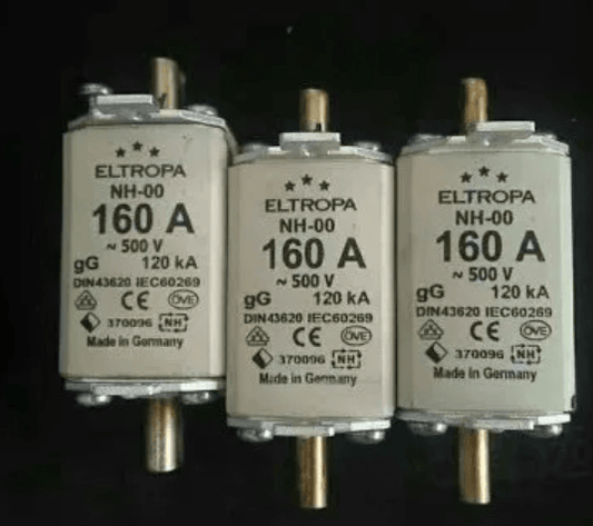 ELTROPA 791479 5pcs ELTROPA NH-00 125A 500V 120KA gL-gG 791479 Fuses