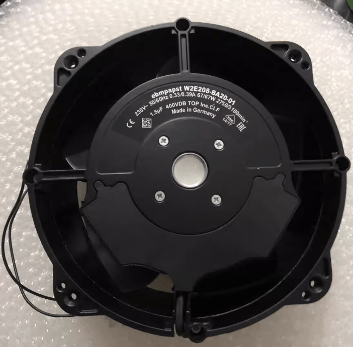 EMBPAPST Ebmpapst W2E208-BA20-01 Cabinet Cooling Fan