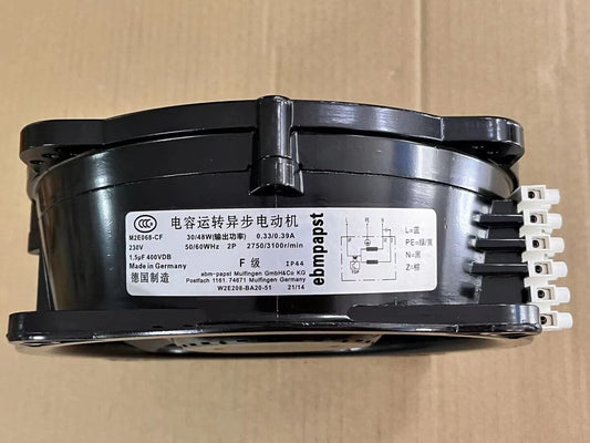 EMBPAPST Ebmpapst W2E208-BA20-51 Cabinet Cooling Fan