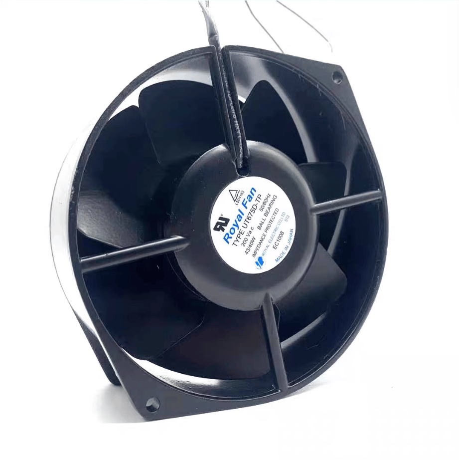 EMBPAPST ROYALFAN UT675D-TP 200V 43/40W 175MM Cabinet Cooling Fan (4 Pieces)