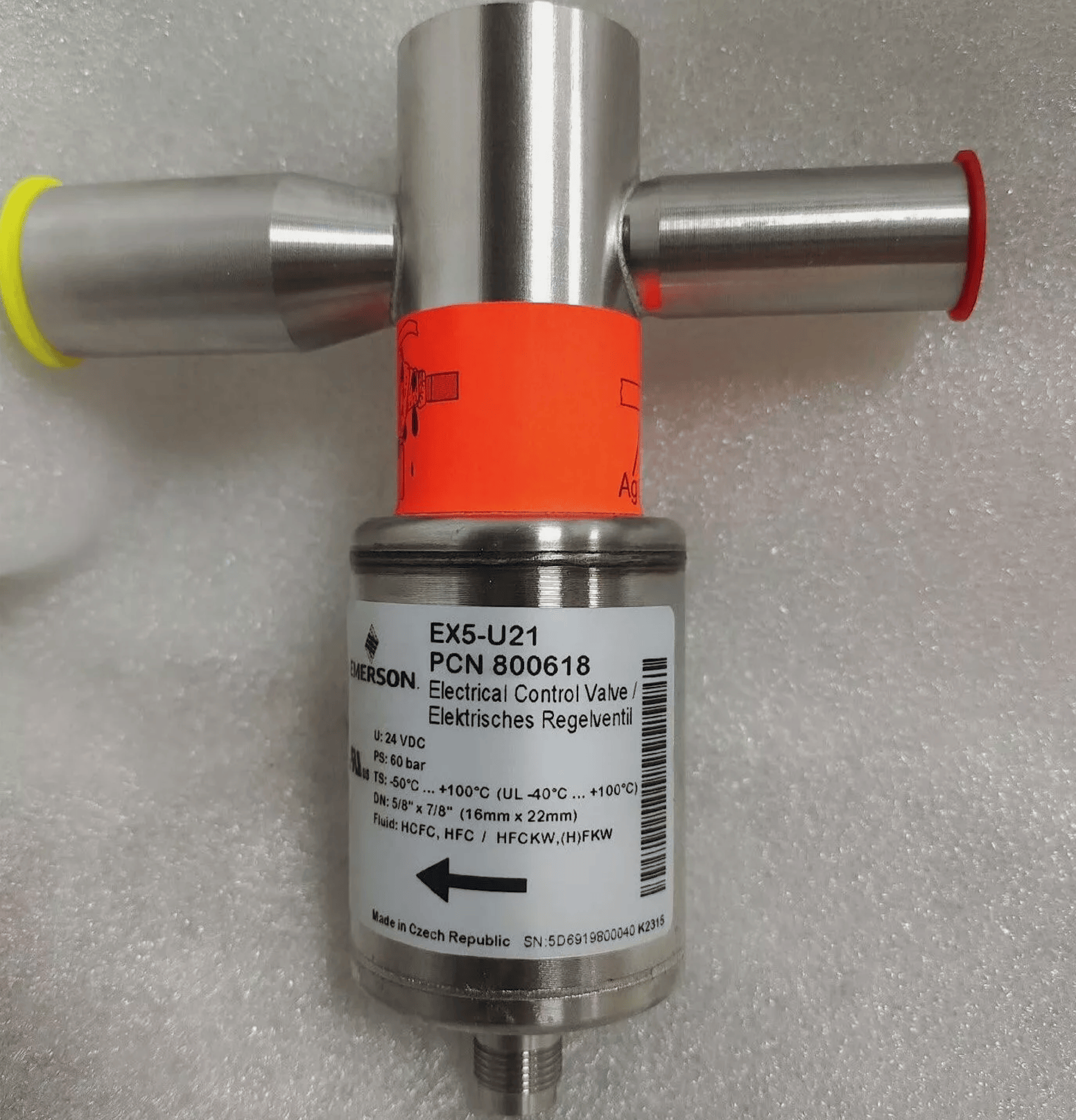 EMERSON EMERSON EX5-U21 800618 ELECTRICAL CONTROL