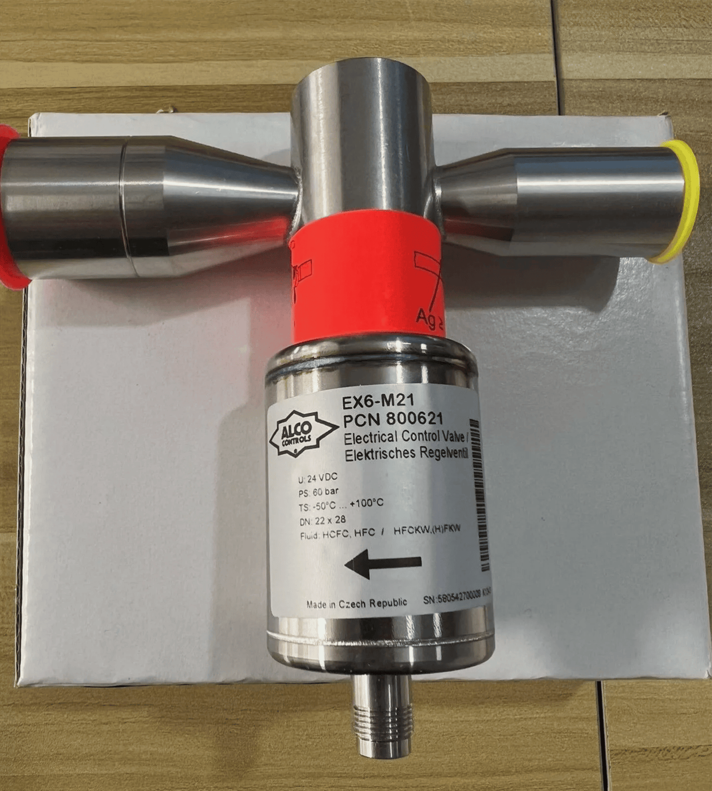 EMERSON EMERSON EX6-M21 800621 ELECTRICAL CONTROL (2 Pieces)