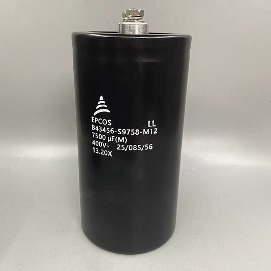 EPCOS Aluminum Electrolytic Capacitors EPCOS B43456-S9758-M12 400V 7500uF Capacitor