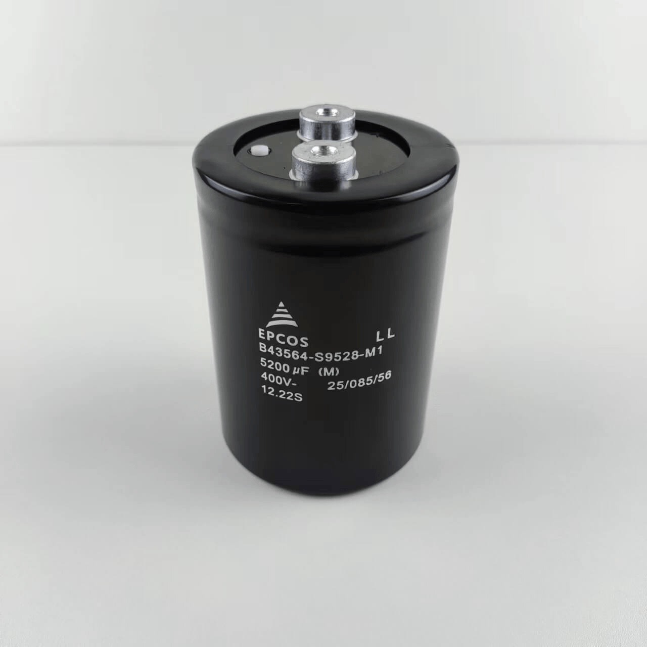 EPCOS Aluminum Electrolytic Capacitors EPCOS TDK B43564-S9528-M1 Aluminum Electrolytic Capacitor, 5200uF 400V, Long Life Screw Terminal - Pack of 12