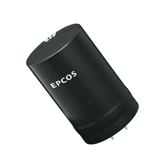 EPCOS Aluminum Electrolytic Capacitors TDK EPCOS B43564-S9458-Q1 Aluminum Electrolytic Capacitor, 4500uF 400V, Screw Terminal - Pack of 12