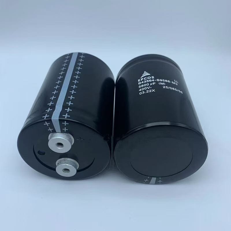 EPCOS Black EPCOS  B43564-S9588-M003 400V 5800uF Capacitor ( 24Pieces)