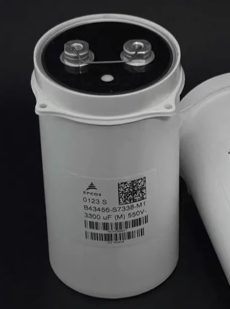 EPCOS Capacitors EPCOS B43456-S7338-M1 Aluminum Electrolytic Capacitor, 3300µF 550V, Screw Terminal - Pack of 12