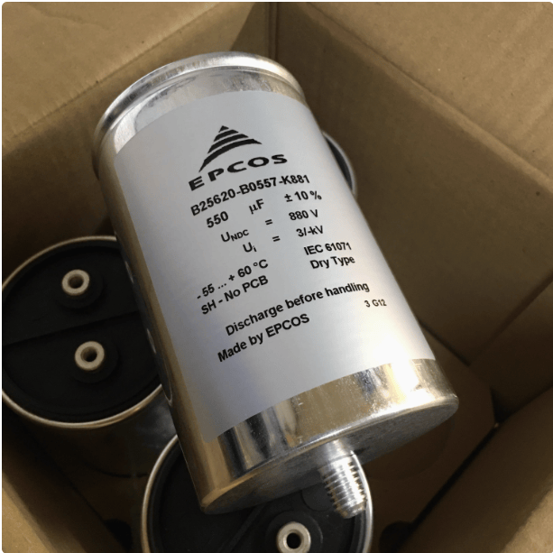 EPCOS EPCOS B25620-B0557-K881 550UF 880V Capacitor (4 Pieces)