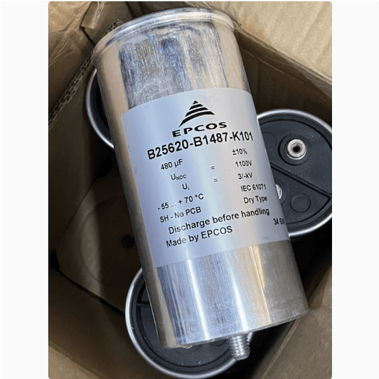 EPCOS EPCOS B25620-B1487-K101 480UF 1100V Capacitor (4 Pieces)