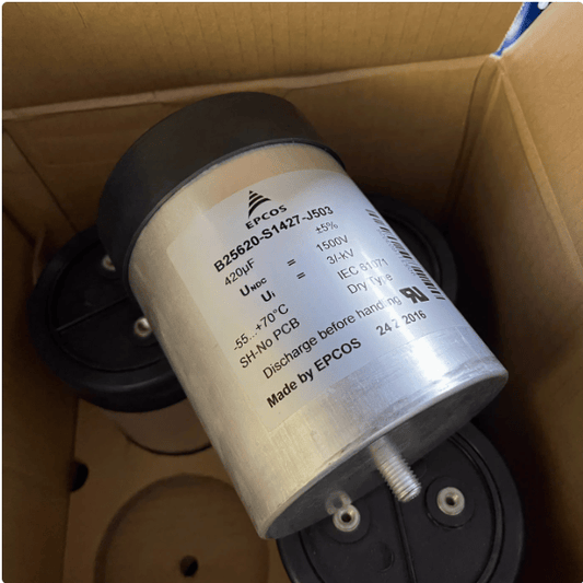 EPCOS EPCOS B25620-S1427-J503 420UF 1500V Capacitor (4 Pieces)